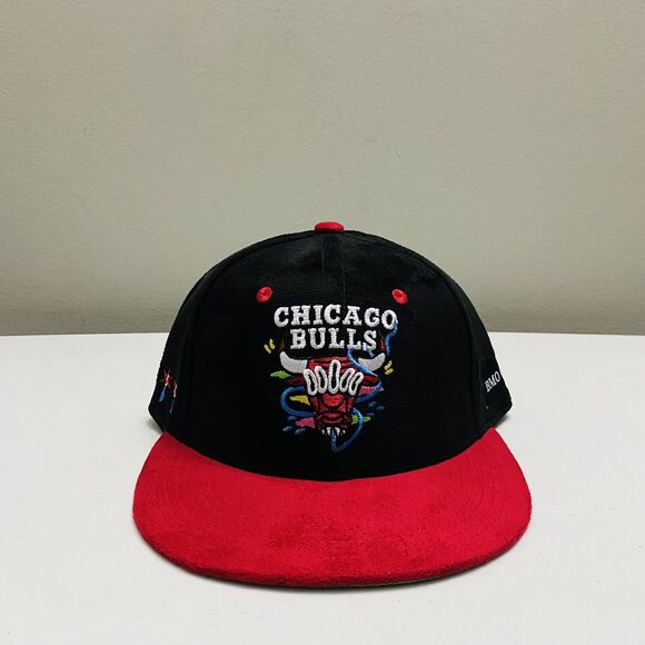 Chicago Bulls Artist Hat Series SGA 2023/24 JULIA FRANCO 3/18/24 Cap One Size - Picture 10 of 10
